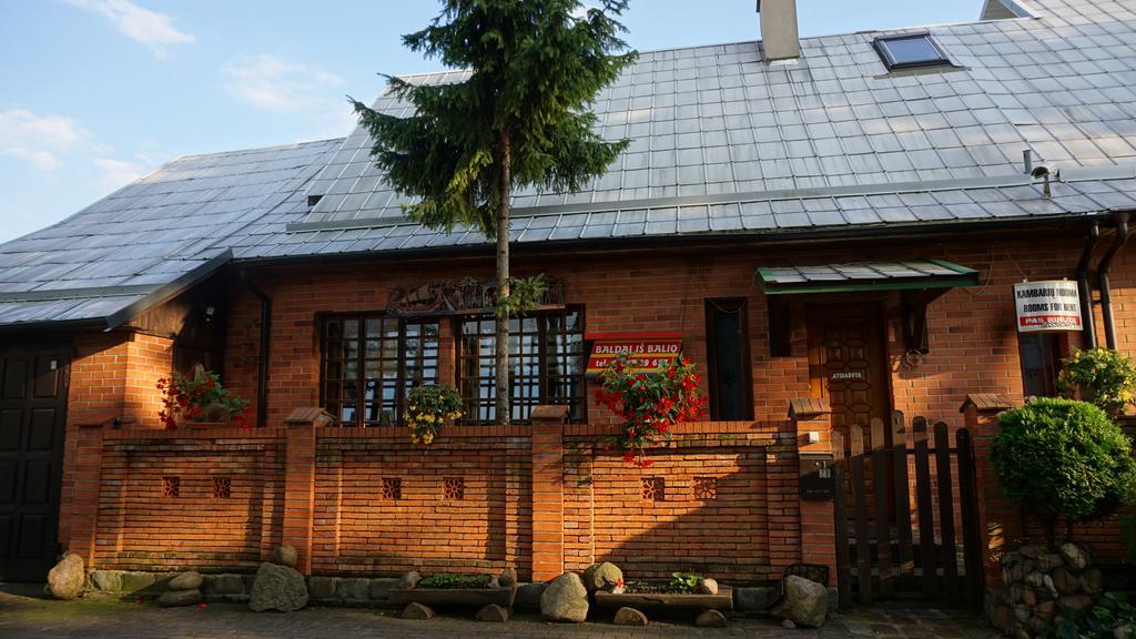Pas Birute Hotel Kaunas Kültér fotó